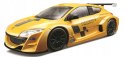 Renault Megane Trophy yellow model Bburago 22115