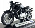 TRIUMPH Thruxton 1200 motocykl model 1:18 Welly