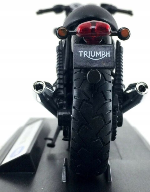 TRIUMPH Thruxton 1200 motocykl model 1:18 Welly TRIUMPH Thruxton 1200 motocykl model 1:18 Welly