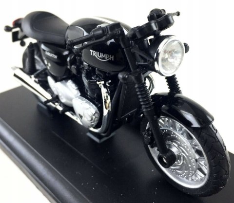 TRIUMPH Thruxton 1200 motocykl model 1:18 Welly TRIUMPH Thruxton 1200 motocykl model 1:18 Welly