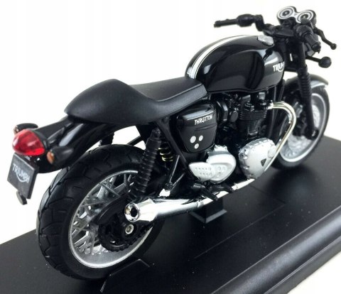 TRIUMPH Thruxton 1200 motocykl model 1:18 Welly TRIUMPH Thruxton 1200 motocykl model 1:18 Welly