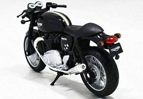 TRIUMPH Thruxton 1200 motocykl model 1:18 Welly TRIUMPH Thruxton 1200 motocykl model 1:18 Welly