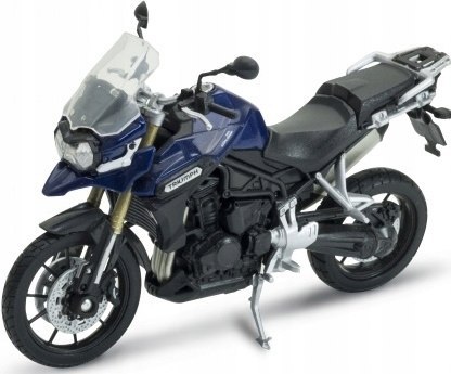 TRIUMPH Tiger Explorer motocykl model 1:18 Welly