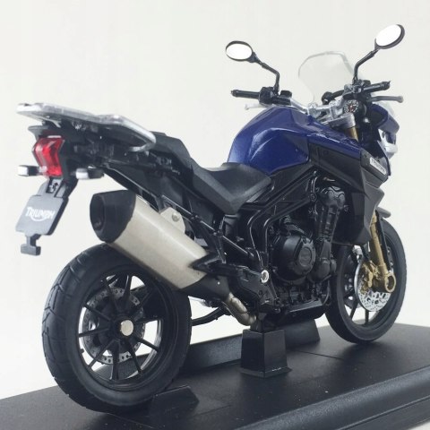 TRIUMPH Tiger Explorer motocykl model 1:18 Welly TRIUMPH Tiger Explorer motocykl model 1:18 Welly