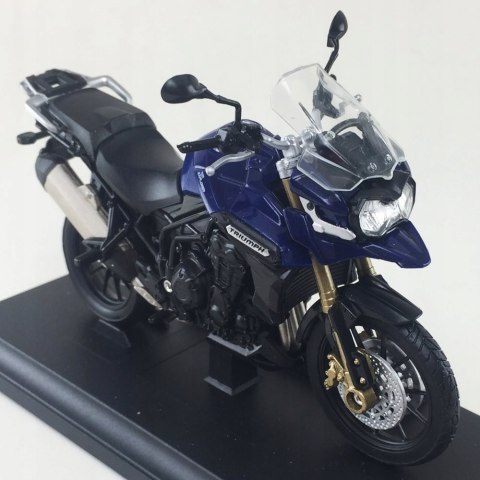 TRIUMPH Tiger Explorer motocykl model 1:18 Welly TRIUMPH Tiger Explorer motocykl model 1:18 Welly