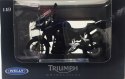 TRIUMPH Tiger Explorer motocykl model 1:18 Welly