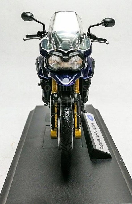 TRIUMPH Tiger Explorer motocykl model 1:18 Welly TRIUMPH Tiger Explorer motocykl model 1:18 Welly