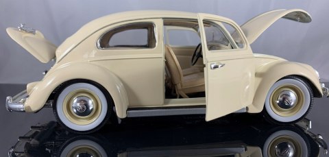 Volkswagen Kafer-Beetle 1955 1:18 Bburago 12029 Volkswagen Kafer-Beetle 1955 1:18 Bburago 12029