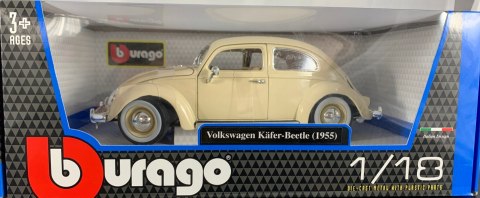 Volkswagen Kafer-Beetle 1955 1:18 Bburago 12029 Volkswagen Kafer-Beetle 1955 1:18 Bburago 12029