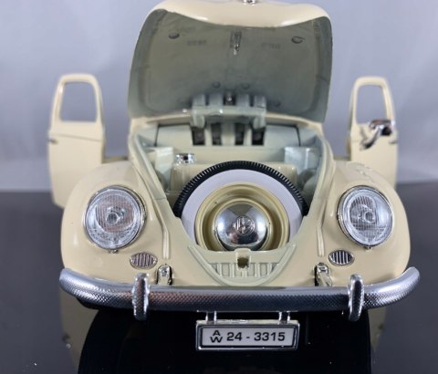 Volkswagen Kafer-Beetle 1955 1:18 Bburago 12029 Volkswagen Kafer-Beetle 1955 1:18 Bburago 12029