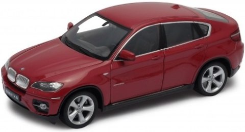 BMW X6 5.0 xDrive E71 red model Welly 1:24