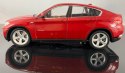 BMW X6 5.0 xDrive E71 red model Welly 1:24