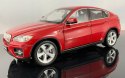 BMW X6 5.0 xDrive E71 red model Welly 1:24