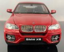 BMW X6 5.0 xDrive E71 red model Welly 1:24