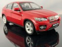 BMW X6 5.0 xDrive E71 red model Welly 1:24