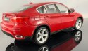 BMW X6 5.0 xDrive E71 red model Welly 1:24