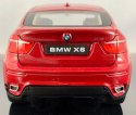 BMW X6 5.0 xDrive E71 red model Welly 1:24