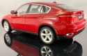 BMW X6 5.0 xDrive E71 red model Welly 1:24