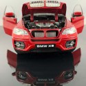 BMW X6 5.0 xDrive E71 red model Welly 1:24