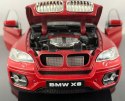 BMW X6 5.0 xDrive E71 red model Welly 1:24