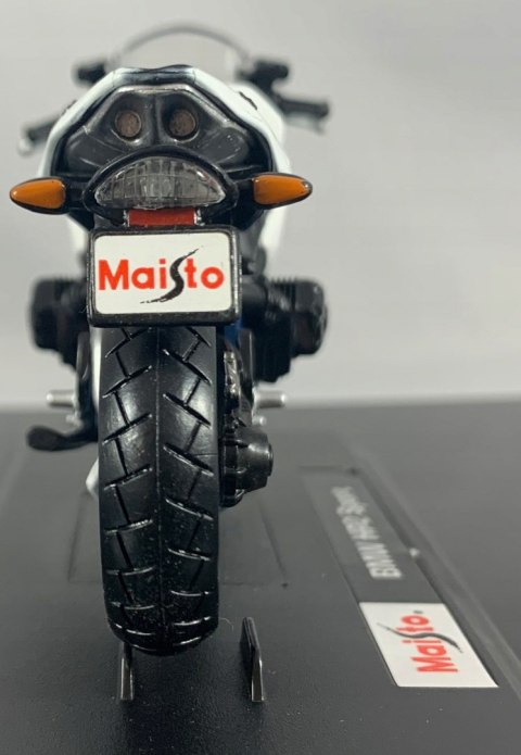BMW HP2 Sport na podstawce model 1:18 Maisto BMW HP2 Sport na podstawce model 1:18 Maisto