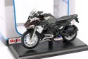 BMW R 1200 GS 2017 na podstawce model 1:18 Maisto