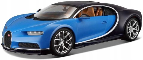 BUGATTI Chiron 1:18 blue model BBurago 11040