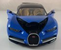 BUGATTI Chiron 1:18 blue model BBurago 11040