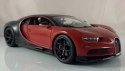 BUGATTI Chiron Sport 1:18 red model BBurago 11044