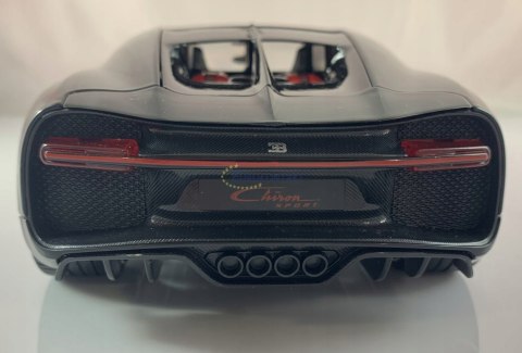 BUGATTI Chiron Sport 1:18 red model BBurago 11044 BUGATTI Chiron Sport 1:18 red model BBurago 11044