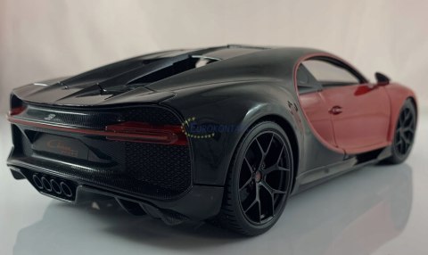 BUGATTI Chiron Sport 1:18 red model BBurago 11044 BUGATTI Chiron Sport 1:18 red model BBurago 11044
