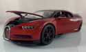 BUGATTI Chiron Sport 1:18 red model BBurago 11044