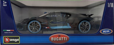BUGATTI Divo 1:18 supercar model BBurago 11045 BUGATTI Divo 1:18 supercar model BBurago 11045