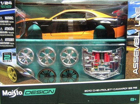 Chevrolet CAMARO 1:24 do składania Maisto Design