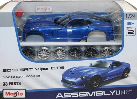 DODGE SRT Viper GTS 2013 1:24 do składania Maisto