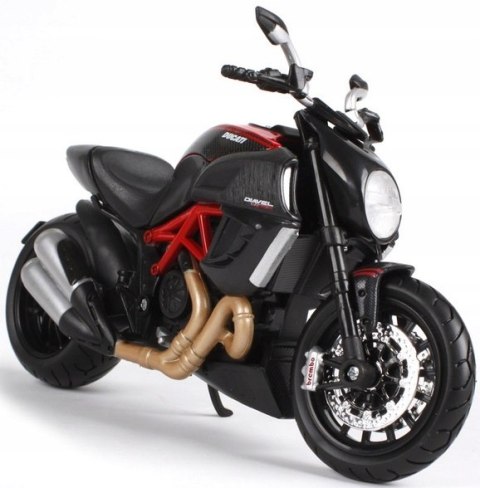 DUCATI Diavel carbon podstawka model 1:18 Maisto