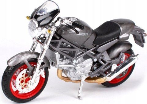 DUCATI Monster S4 na podstawce model 1:18 Maisto DUCATI Monster S4 na podstawce model 1:18 Maisto