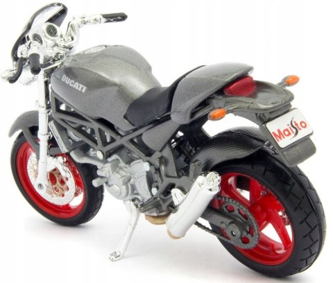 DUCATI Monster S4 na podstawce model 1:18 Maisto DUCATI Monster S4 na podstawce model 1:18 Maisto