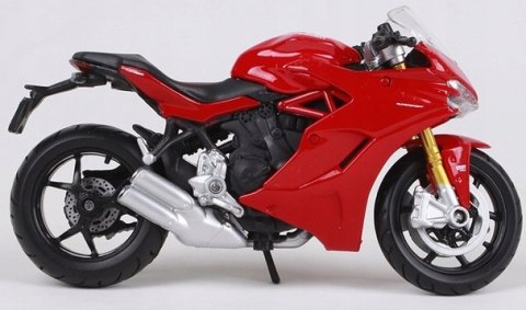 DUCATI Supersport S motocykl model 1:18 Maisto DUCATI Supersport S motocykl model 1:18 Maisto