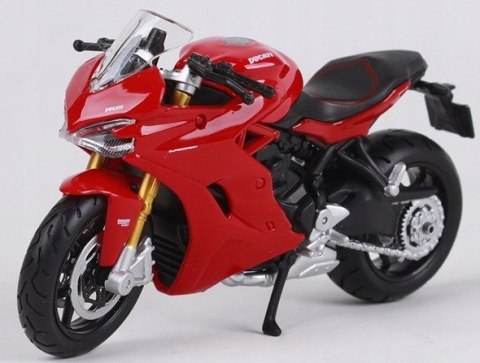 DUCATI Supersport S motocykl model 1:18 Maisto DUCATI Supersport S motocykl model 1:18 Maisto