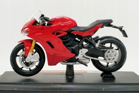 DUCATI Supersport S motocykl model 1:18 Maisto DUCATI Supersport S motocykl model 1:18 Maisto