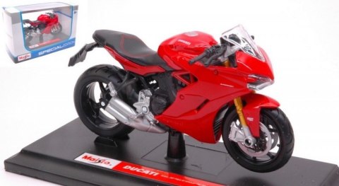 DUCATI Supersport S motocykl model 1:18 Maisto DUCATI Supersport S motocykl model 1:18 Maisto