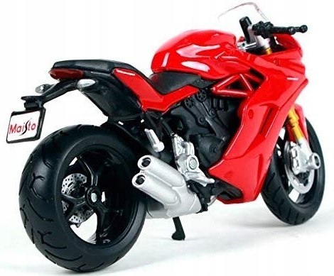 DUCATI Supersport S motocykl model 1:18 Maisto DUCATI Supersport S motocykl model 1:18 Maisto