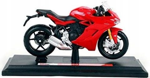 DUCATI Supersport S motocykl model 1:18 Maisto DUCATI Supersport S motocykl model 1:18 Maisto