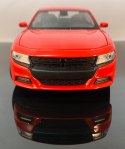 Dodge CHARGER R/T 2016 czerwony model Welly 1:24