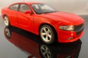 Dodge CHARGER R/T 2016 czerwony model Welly 1:24