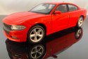 Dodge CHARGER R/T 2016 czerwony model Welly 1:24