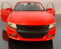 Dodge CHARGER R/T 2016 czerwony model Welly 1:24