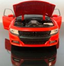 Dodge CHARGER R/T 2016 czerwony model Welly 1:24