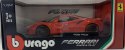 FERRARI 488 Pista red model 1:24 Bburago 26026